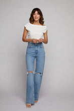 Load image into Gallery viewer, SUNDAY RITUAL-DROP SHOULDER OFF WHITE