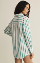 Load image into Gallery viewer, Z SUPPLY-SATURDAYS STRIPE SHIRT