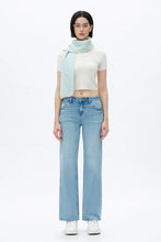 Load image into Gallery viewer, BAYEAS-ALSA MID RISE JEAN IN FRESH BLUE