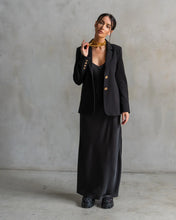 Load image into Gallery viewer, CARE TUCKER- MORRISON INTERLOCK BLAZER