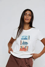 Load image into Gallery viewer, SUNNY SOMEWHERE-COAST TO COAST FEMME CREW
