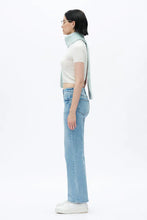 Load image into Gallery viewer, BAYEAS-ALSA MID RISE JEAN IN FRESH BLUE