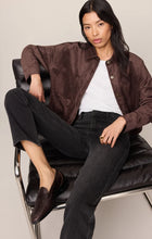 Load image into Gallery viewer, Z SUPPLY- ALL DAY CROPPED SUEDE JACKET
