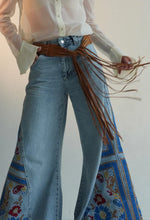 Load image into Gallery viewer, FEARLESS IS- BROWN LEATHER BELT
