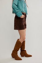 Load image into Gallery viewer, FREE PEOPLE- TIPPI VEGAN SUEDE SHORT