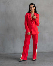 Load image into Gallery viewer, CARE TUCKER-JORDAN INTERLOCK PANTS