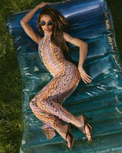 Load image into Gallery viewer, STEVE MADDEN-LAYRA DRESS IN RAINBOW VISION