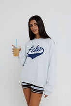 Load image into Gallery viewer, SUNNY SOMEWHERE-LAKE RAGLAN SWEATSHIRT