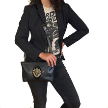 Load image into Gallery viewer, KIM WHITE-THE LION BAG