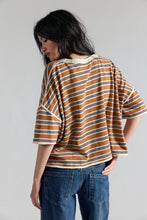 Load image into Gallery viewer, FREE PEOPLE-CLEAN RUGBY TEE