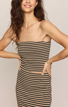 Load image into Gallery viewer, Z SUPPLY-AINSLIE STRIPE MIDI SKIRT