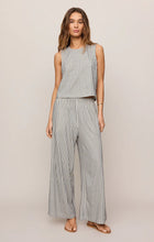 Load image into Gallery viewer, Z SUPPLY- SLOANE KNIT STRIPED TOP IN ECLIPSE