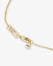 Load image into Gallery viewer, MELINDA MARIA-HELLO GORGEOUS NECKLACE GOLD