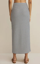 Load image into Gallery viewer, Z SUPPLY-AINSLIE STRIPE MIDI SKIRT