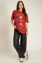 Load image into Gallery viewer, PROJECT SOCIAL T-CABERNET RELAXED TEE