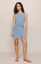 Load image into Gallery viewer, Z SUPPLY-MATTIE JERSEY DENIM MINI DRESS