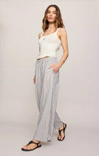 Load image into Gallery viewer, Z SUPPLY-SCOUT KNIT STRIPED PANT IN ECLIPSE