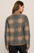 Load image into Gallery viewer, Z SUPPLY- LUDLOW PLAID CARDIGAN