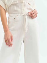 Load image into Gallery viewer, DAZE-MADISON MID RISE WIDE LEG IN MILKSHAKE