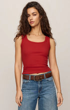 Load image into Gallery viewer, Z SUPPLY-LARKIN EMBROIDERED TANK