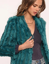 Load image into Gallery viewer, HEARTLOOM- ROSA JACKET- EMERALD
