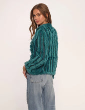 Load image into Gallery viewer, HEARTLOOM- ROSA JACKET- EMERALD
