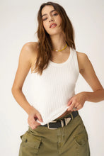 Load image into Gallery viewer, Project Social T- Cooper Sweater Rib Tank