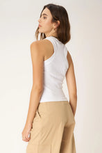 Load image into Gallery viewer, Project Social T Player ribbed tank top