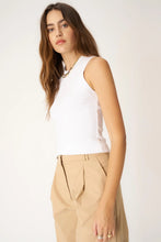 Load image into Gallery viewer, Project Social T Player ribbed tank top