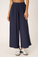 Load image into Gallery viewer, PROJECT SOCIAL T- COME TOGETHER TEXTURED WIDE LEG PANTS