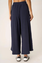 Load image into Gallery viewer, PROJECT SOCIAL T- COME TOGETHER TEXTURED WIDE LEG PANTS
