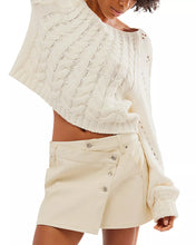 Load image into Gallery viewer, FREE PEOPLE-WYNNE SKIRT BONE