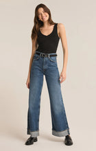 Load image into Gallery viewer, Z Supply-avala V-neck So Smooth Top