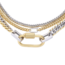 Load image into Gallery viewer, ARTIZAN JOYERIA-THE CARABINER NECKLACE
