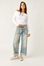 Load image into Gallery viewer, Free People-gigi Long Sleeve White