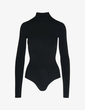 Load image into Gallery viewer, Commando-turtleneck Bodysuit With Thumbholes