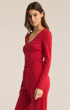 Load image into Gallery viewer, Z Supply Sirena ribbed long sleeve tee
