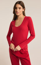 Load image into Gallery viewer, Z Supply Sirena ribbed long sleeve tee