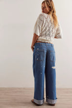 Load image into Gallery viewer, FREE PEOPLE-PALMER CUFFED JEAN