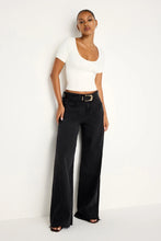 Load image into Gallery viewer, GOOD AMERICAN-GOOD STANDARD EASE JEAN/BLACK