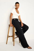 Load image into Gallery viewer, GOOD AMERICAN-GOOD STANDARD EASE JEAN/BLACK