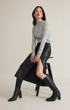 Load image into Gallery viewer, Z SUPPLY-METROPOLITAN LEATHER SKIRT