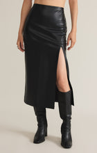 Load image into Gallery viewer, Z SUPPLY-METROPOLITAN LEATHER SKIRT