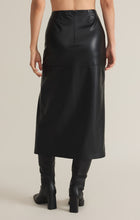 Load image into Gallery viewer, Z SUPPLY-METROPOLITAN LEATHER SKIRT