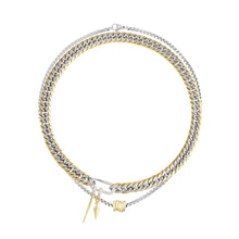 Load image into Gallery viewer, ARTIZAN JOYERIA-JUST CLICK NUT NECKLACE