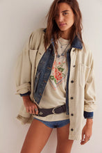 Load image into Gallery viewer, Free People-love the Rose Tee