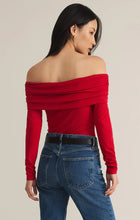Load image into Gallery viewer, Z Supply- Mara Off Shoulder Second Skin Bodysuit