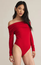 Load image into Gallery viewer, Z Supply- Mara Off Shoulder Second Skin Bodysuit