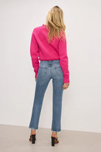 Load image into Gallery viewer, GOOD AMERICAN-SOFT TECH GOOD LEGS STRAIGHT JEANS