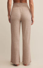 Load image into Gallery viewer, Z SUPPLY-DAWN SMOCKED RIB PANT PEBBLE MOON
